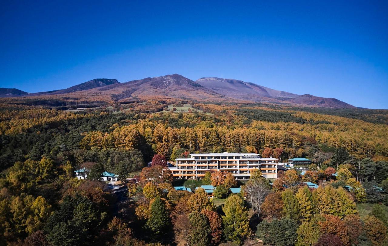 The Hiramatsu Karuizawa Miyota Hotel Luaran gambar